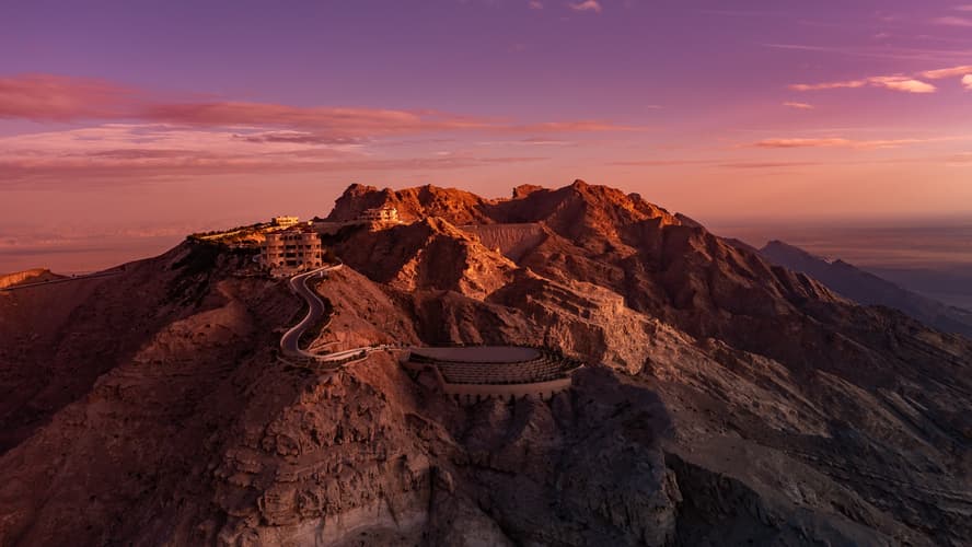 Jabel Hafeet Viewpoint, United Arab Emirates