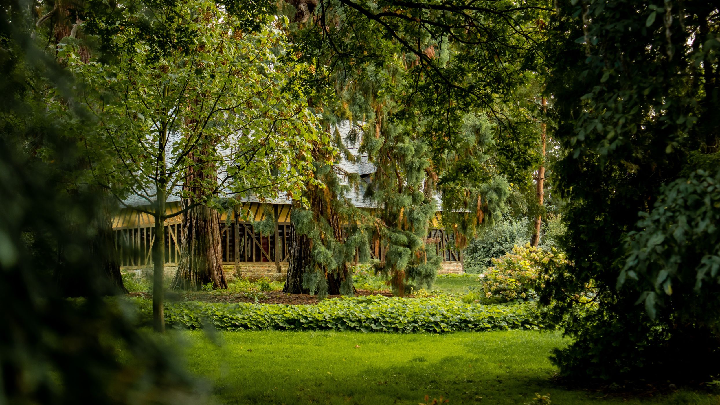 Jardin des plantes, Rouen, France