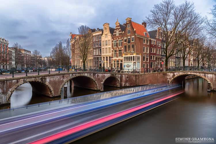 Keizersgracht and Leidsegracht, Amsterdam