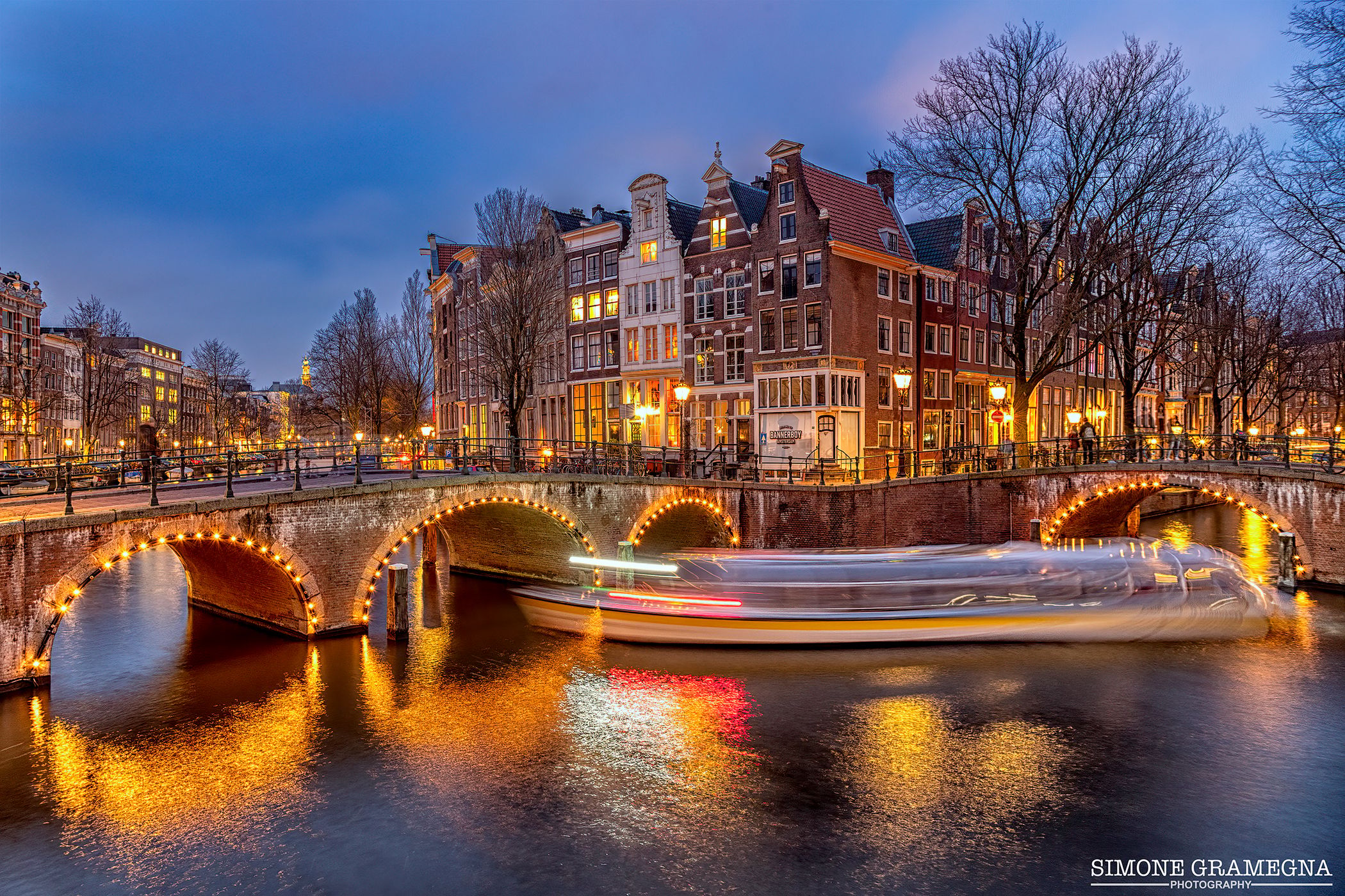 Keizersgracht and Leidsegracht, Amsterdam, Netherlands