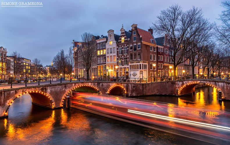 Keizersgracht and Leidsegracht, Amsterdam