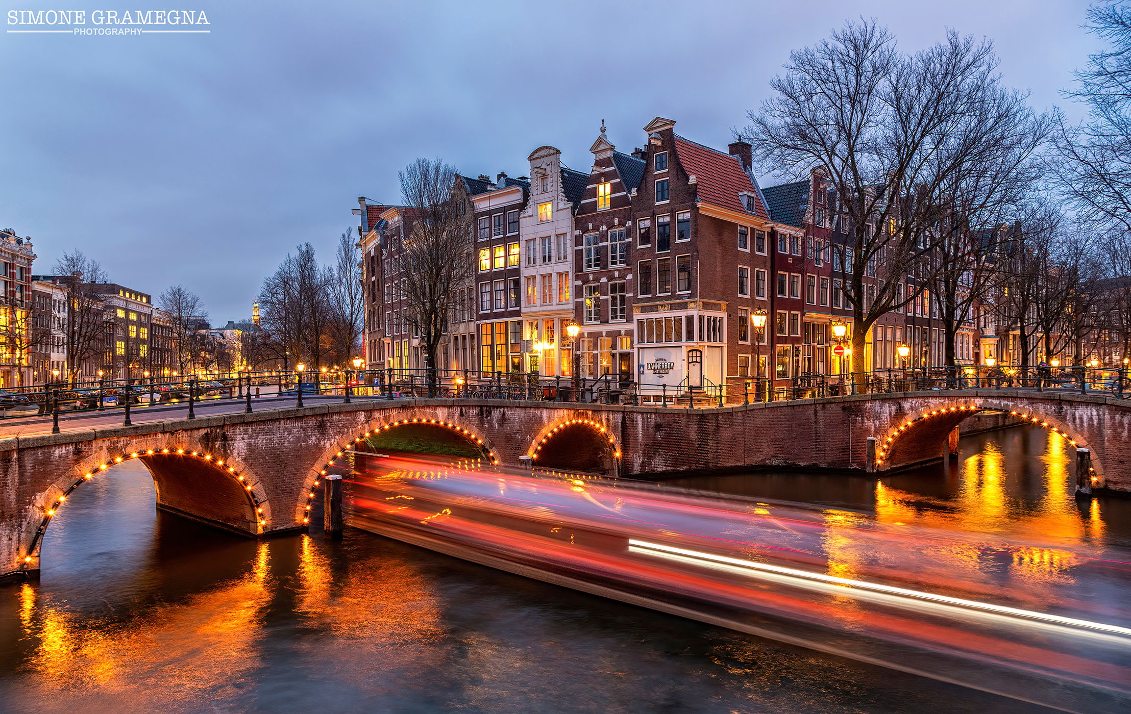 Keizersgracht and Leidsegracht, Amsterdam, Netherlands
