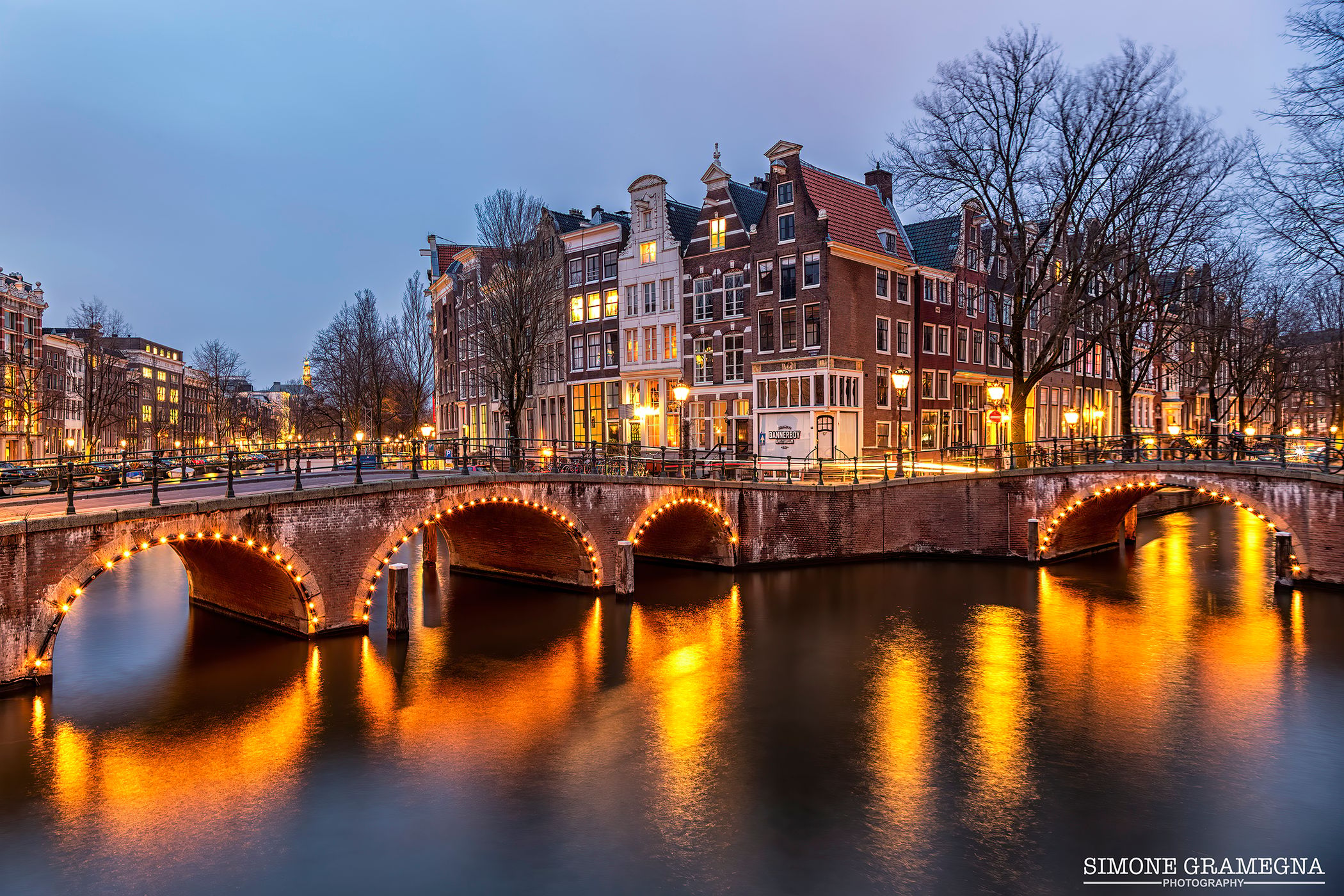 Keizersgracht and Leidsegracht, Amsterdam, Netherlands