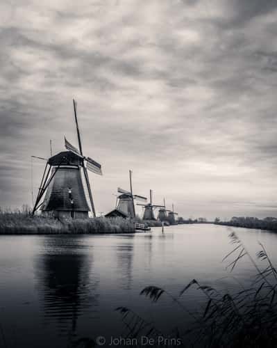 Windmills, Kinderdijk UNESCO World Heritage