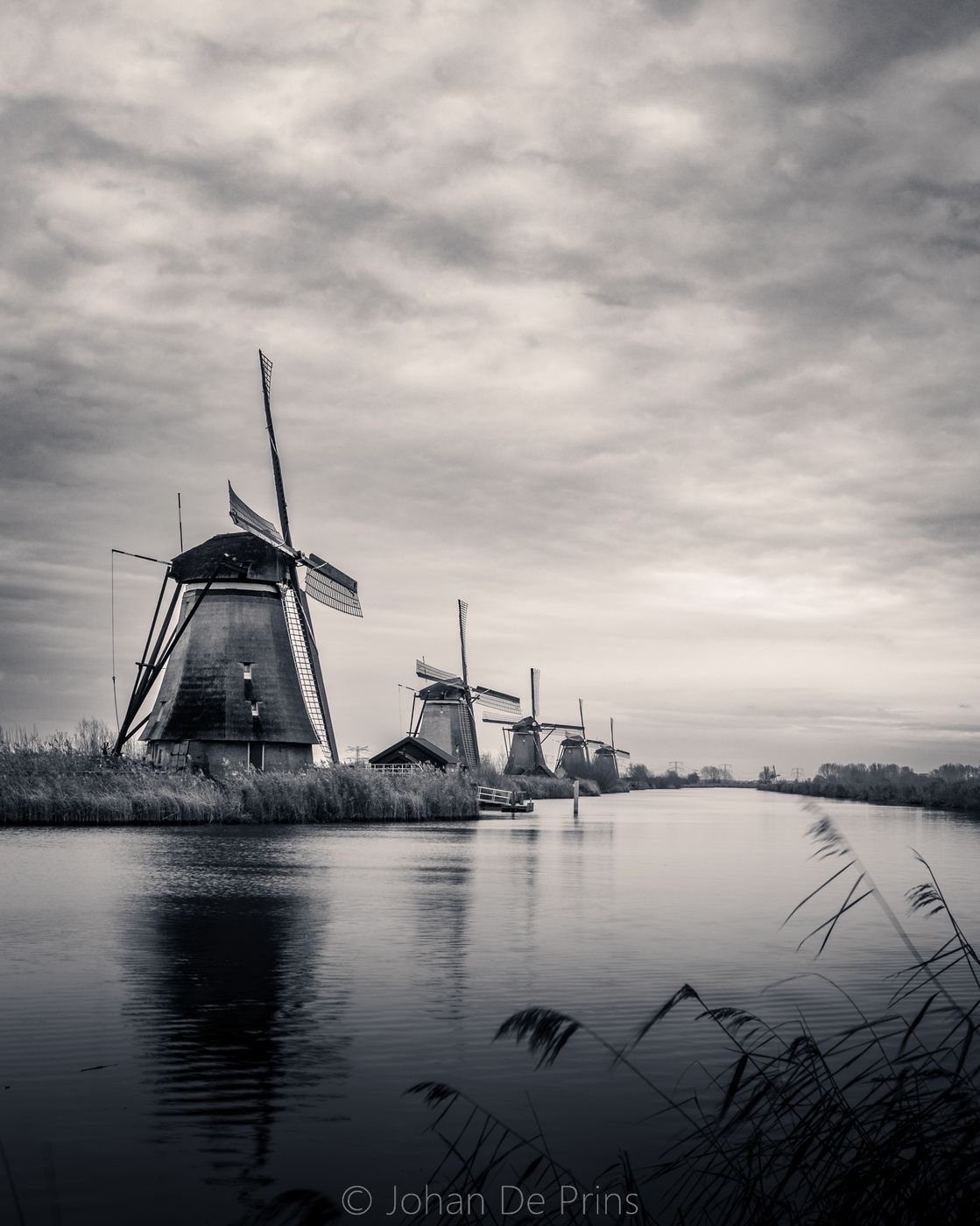 Windmills, Kinderdijk UNESCO World Heritage, Netherlands