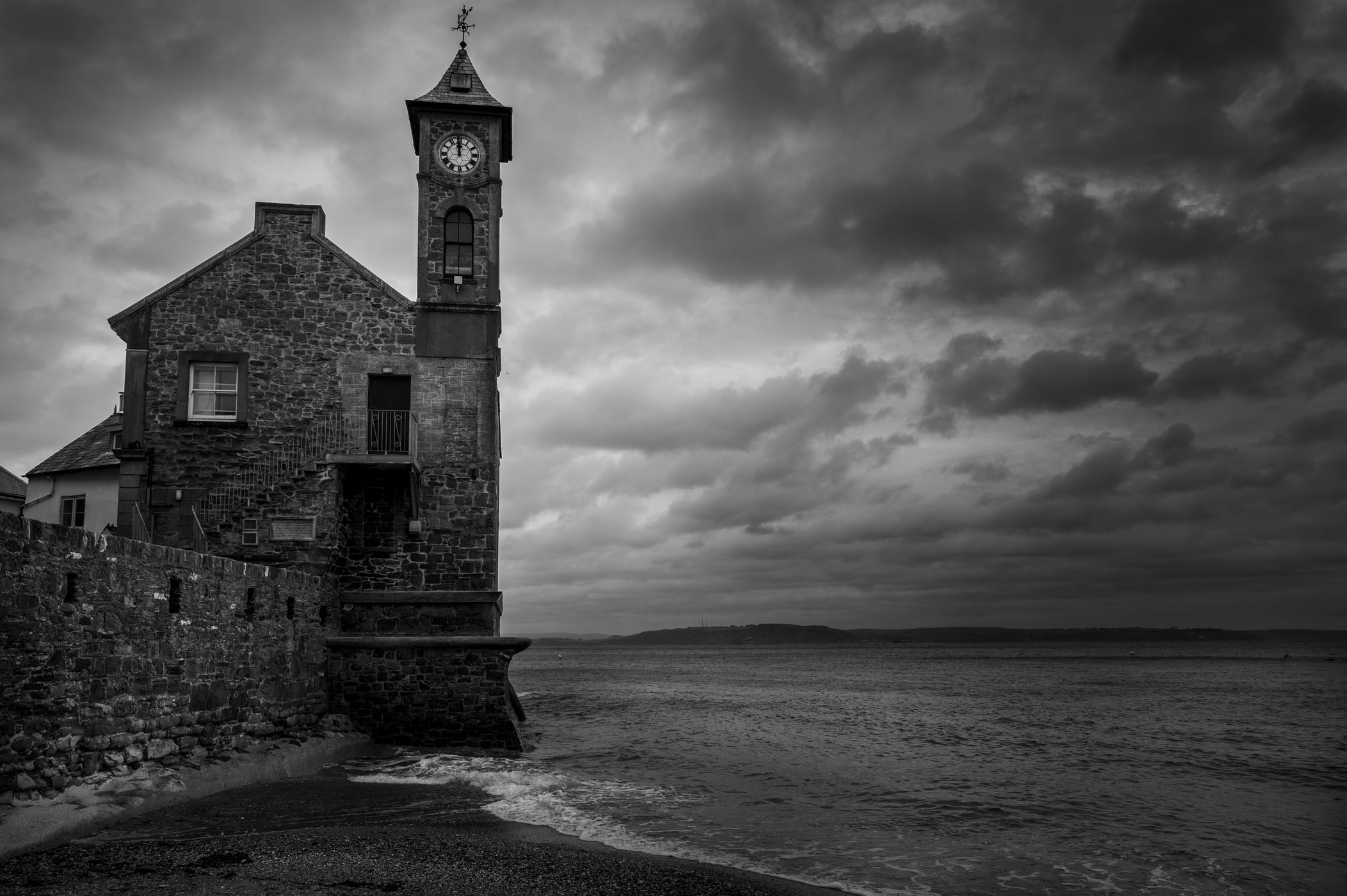 Kingsand Clocktower, United Kingdom