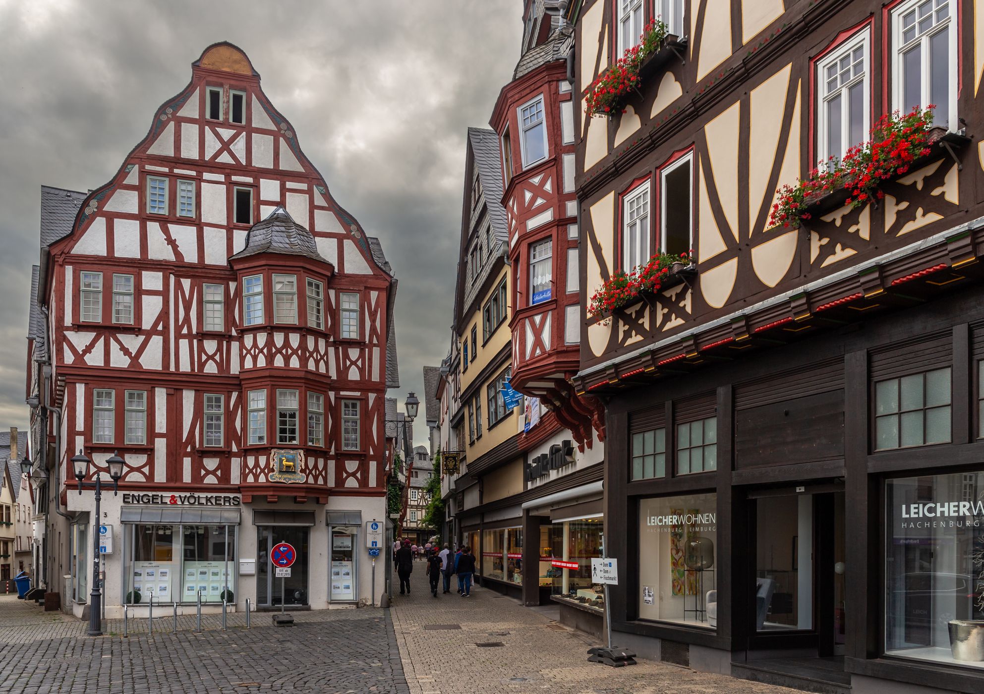 Kornmarkt Limburg an der Lahn, Germany