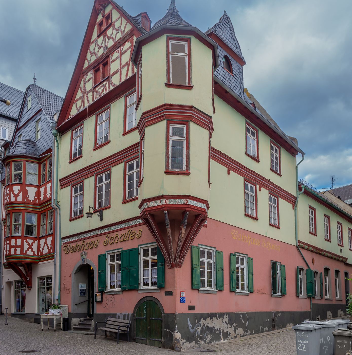 Kornmarkt Limburg an der Lahn, Germany