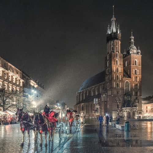Main Square, Kraków