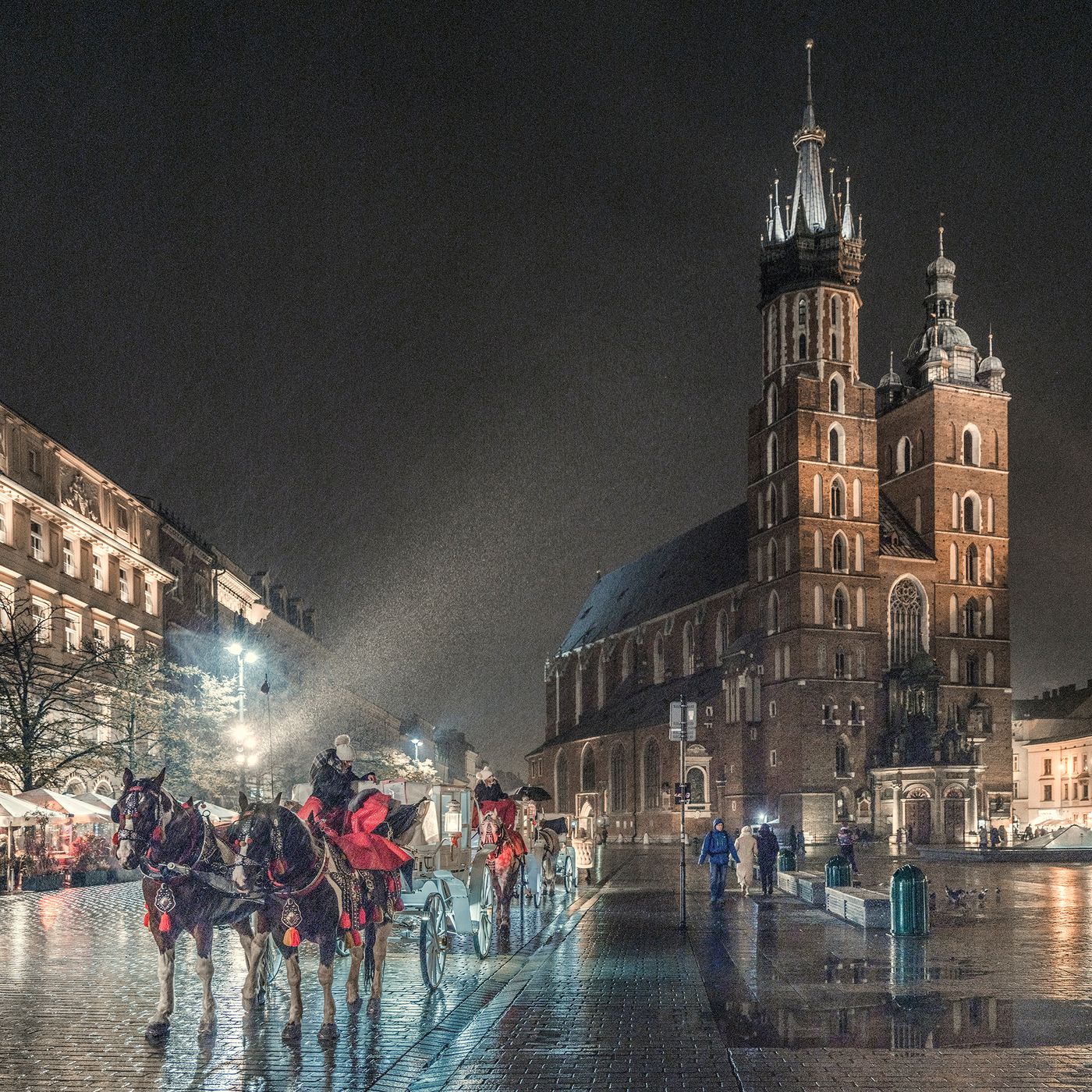 Main Square, Kraków, Poland