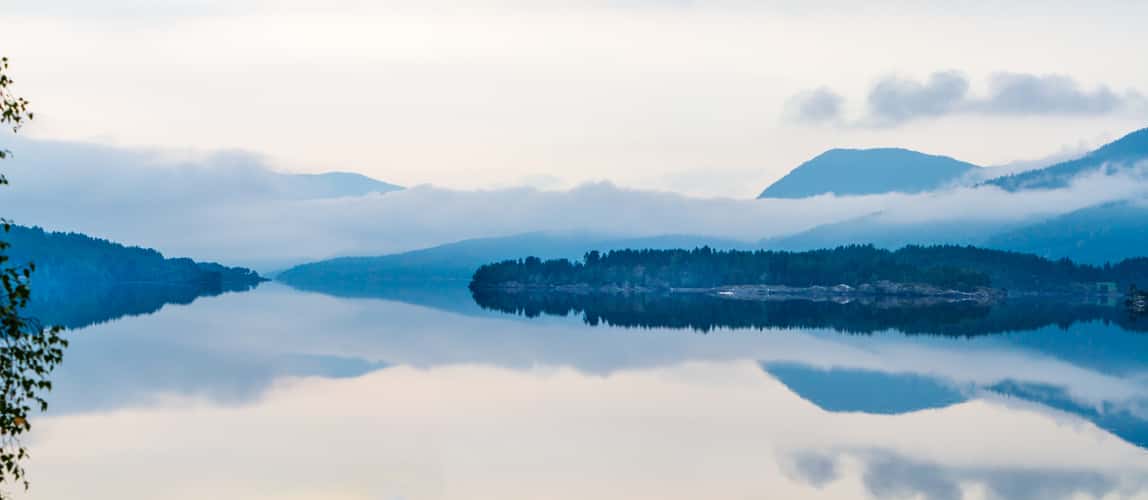 Krøderen lake