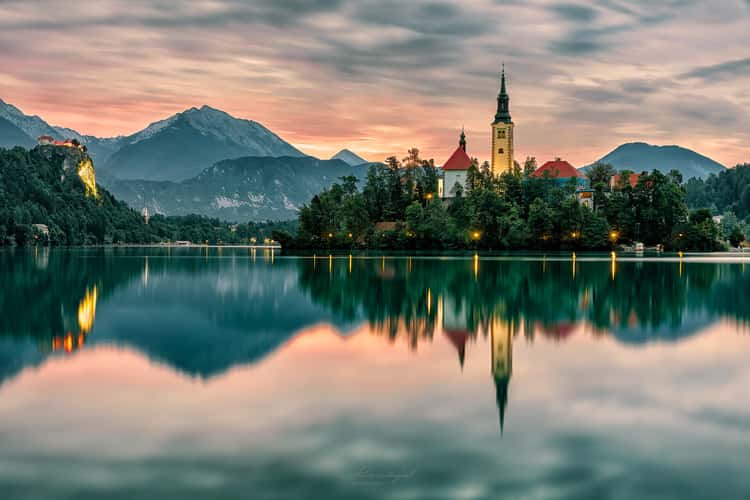 Lake Bled, Julian Alps