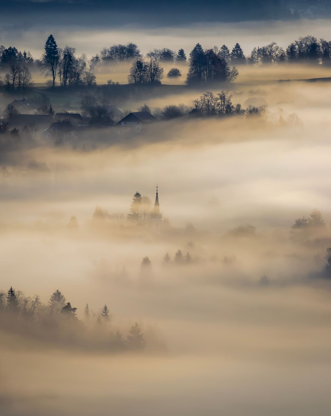 Lake Bled, Mala Osojnica Overlook, Slovenia