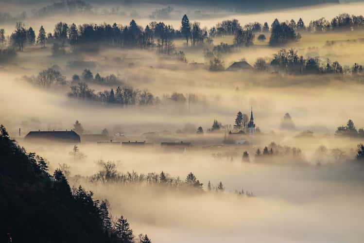Lake Bled, Mala Osojnica Overlook