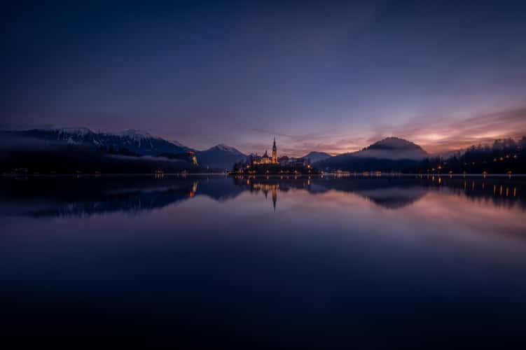 Lake Bled, Julian Alps