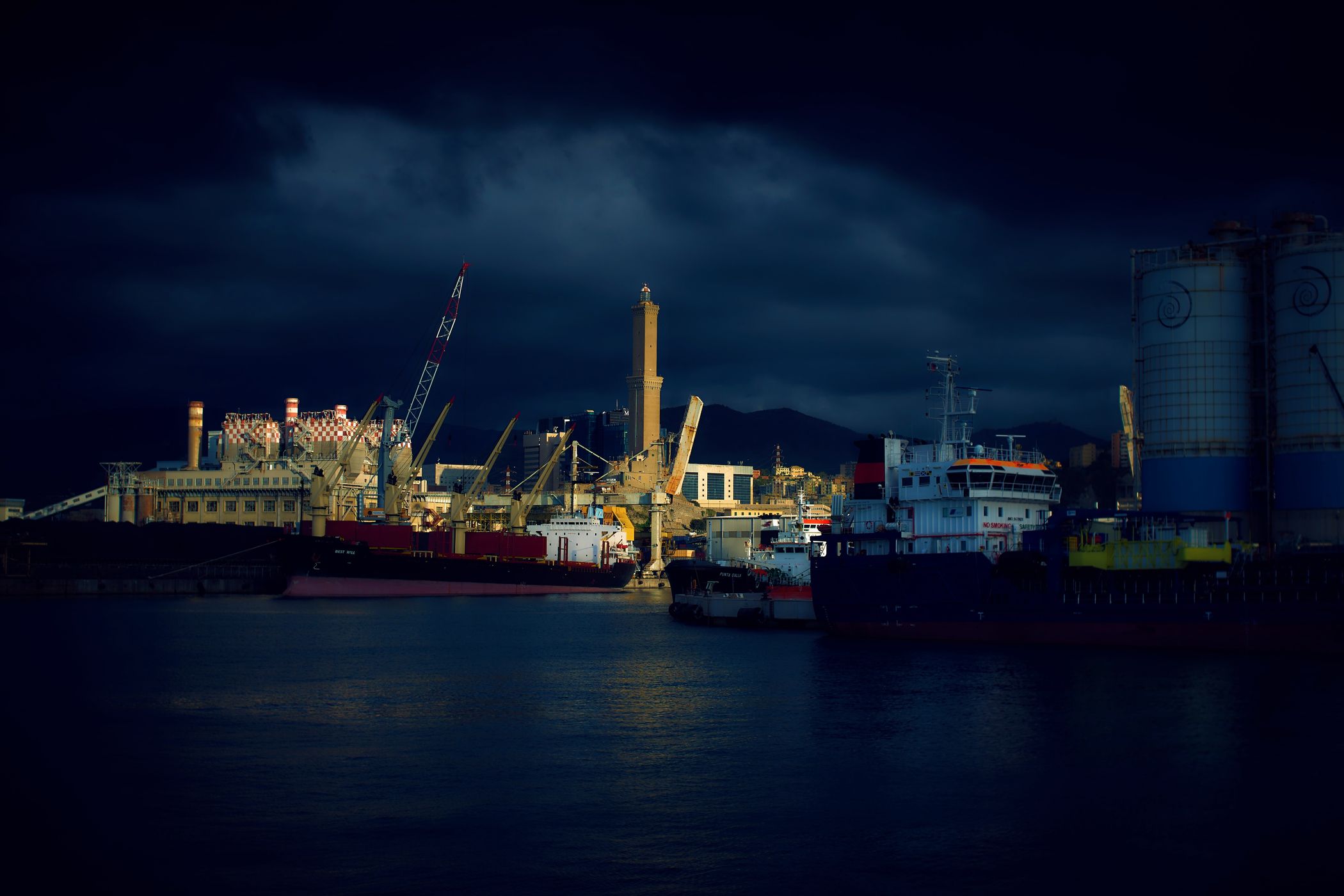 Lanterna di Genova, Italy