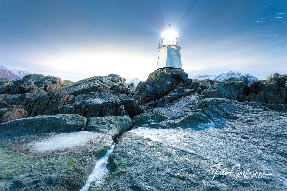 Laukvik Lighhouse, Norway