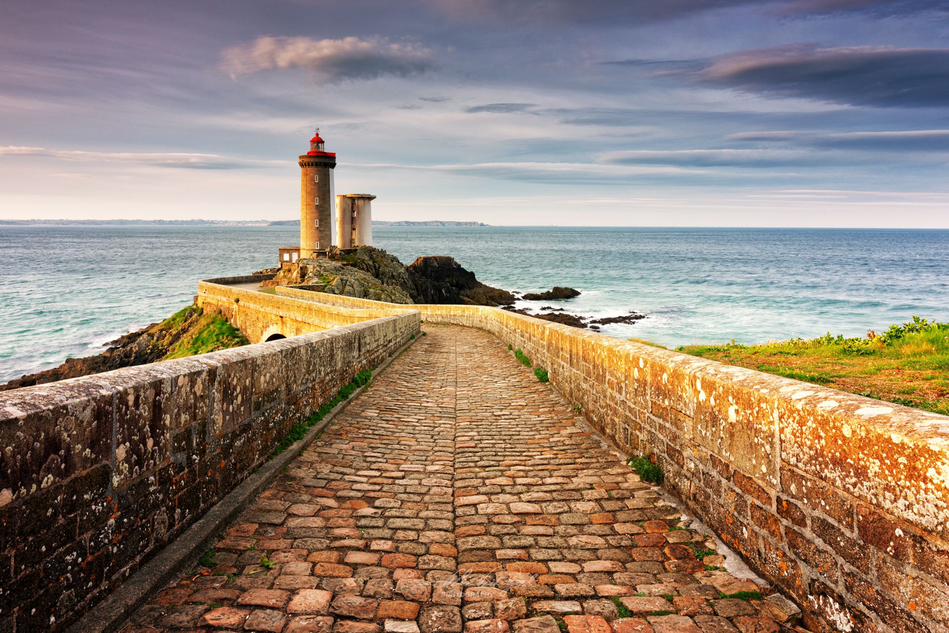Le phare du Petit minou, France