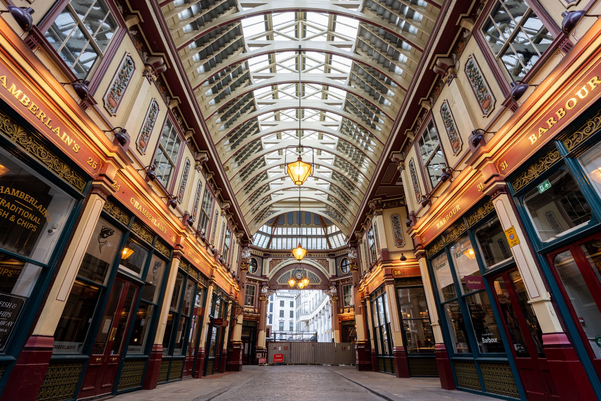 Leadenhall Market, London, United Kingdom