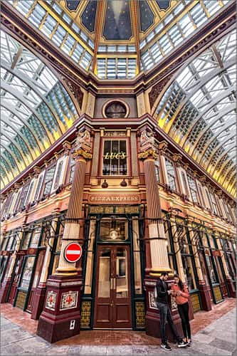 Leadenhall Market, London