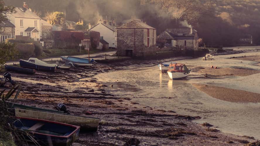 Lerryn river