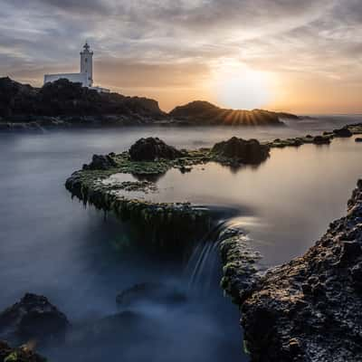 Lighthouse Dona Maria Pia, Cape Verde