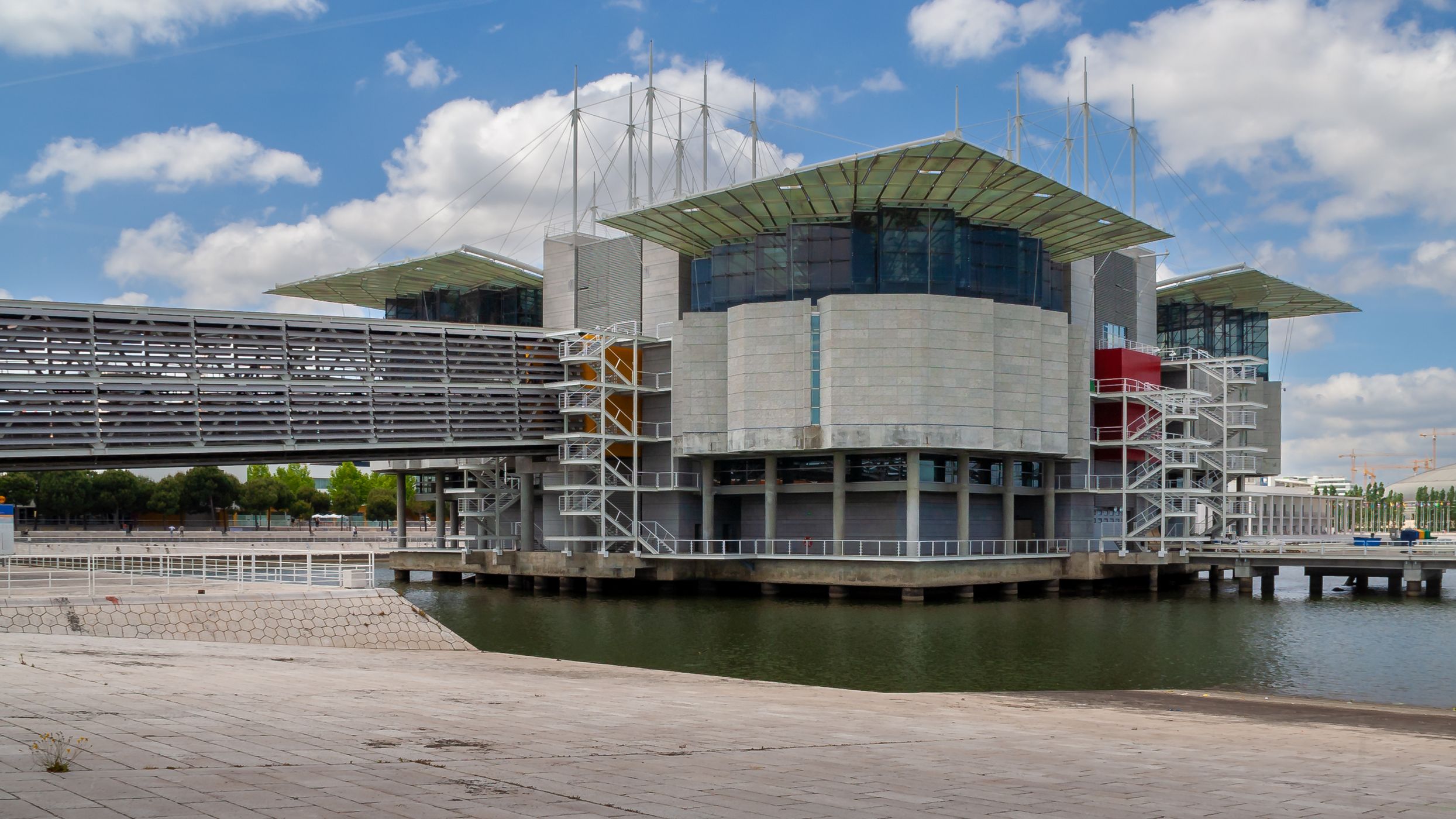 Lisbon's Oceanarium, Portugal