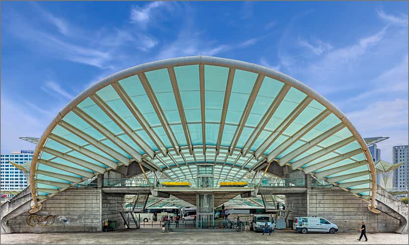 Estação do Oriente, Lisbon