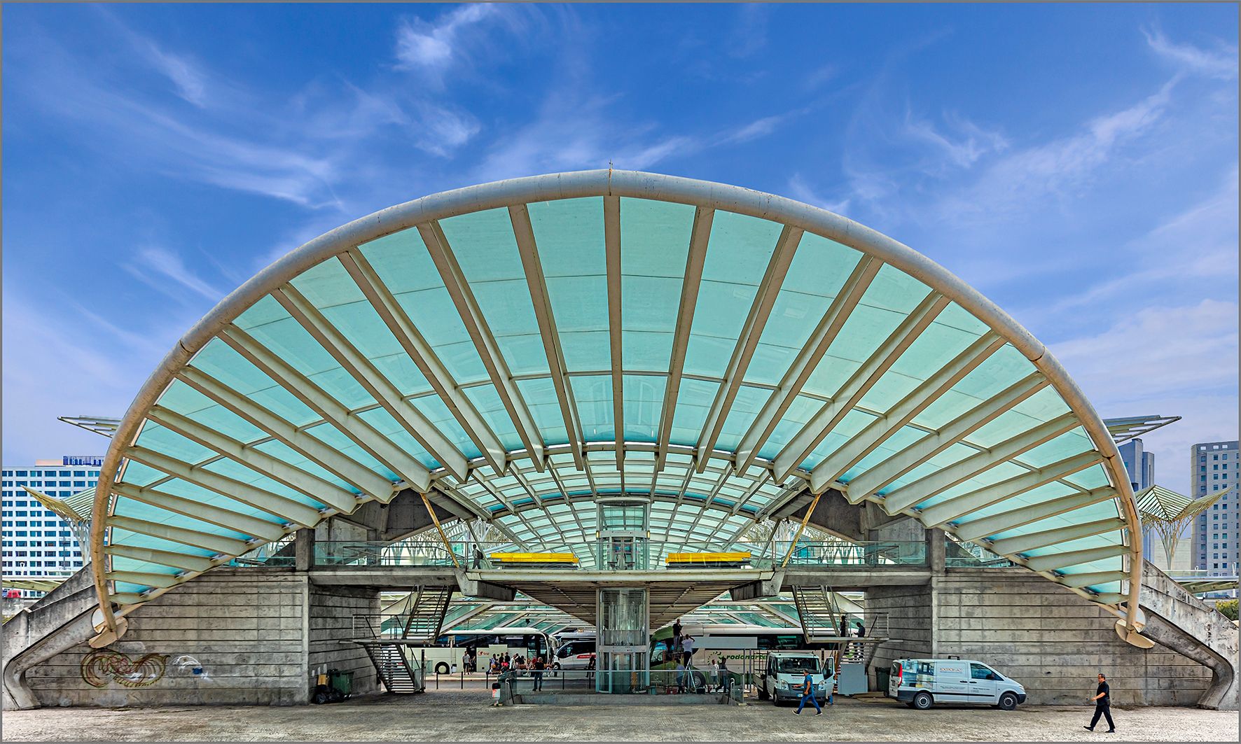 Estação do Oriente, Lisbon, Portugal