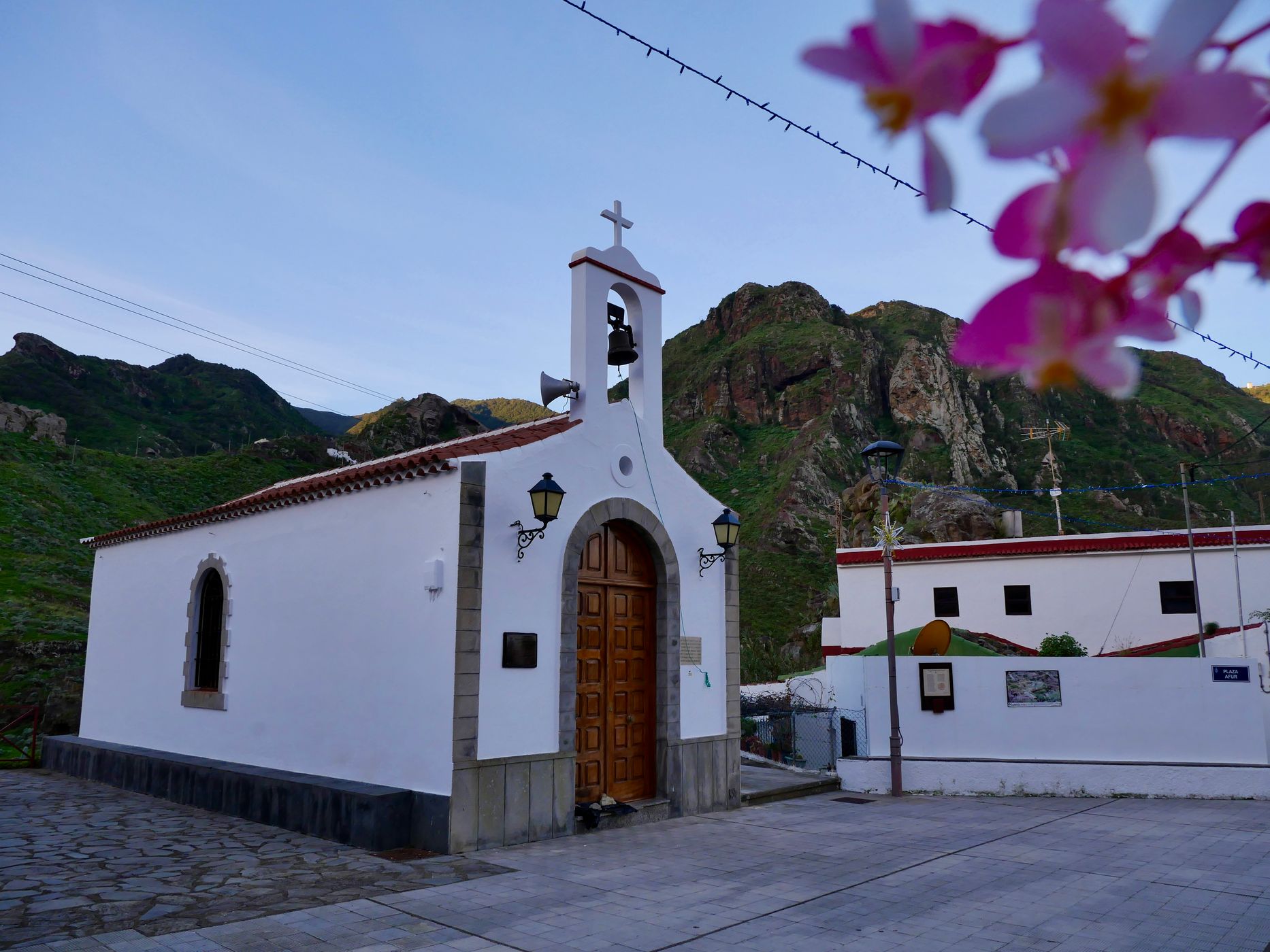 Little church, Spain