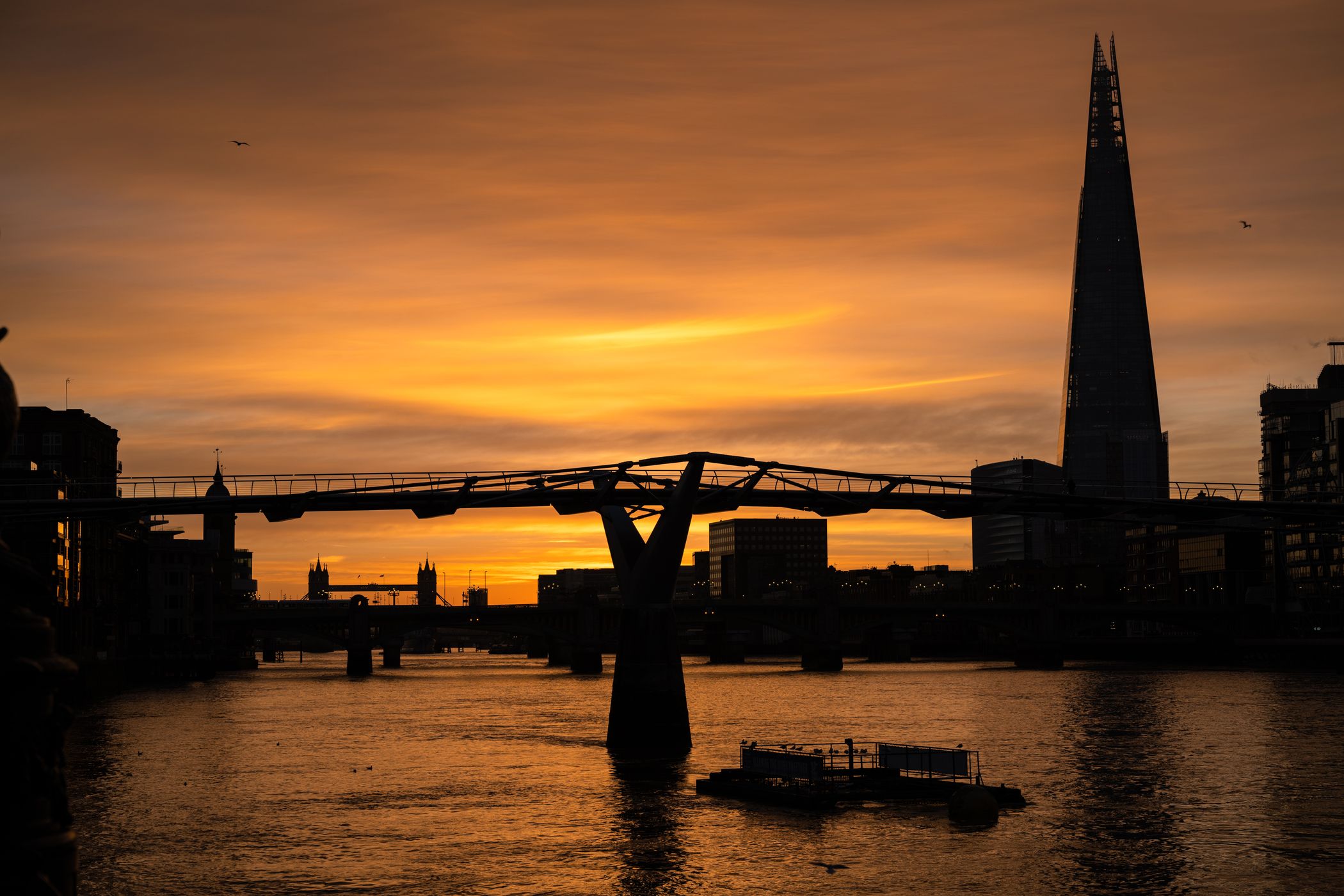 Millenium Bridge, London, United Kingdom