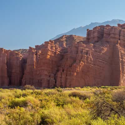 Los Castillos, Quebrada de las Conchas, Argentina