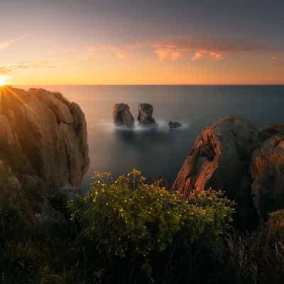 Los Urros de Liencres, Cantabria, Spain