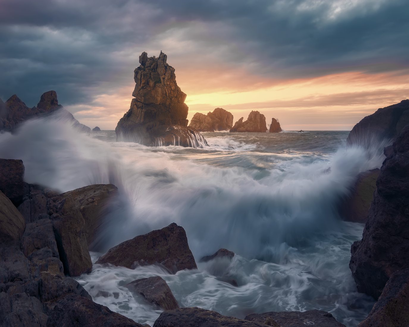 Los Urros de Liencres, Cantabria, Spain