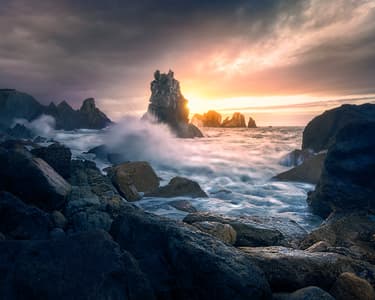 Los Urros de Liencres, Cantabria