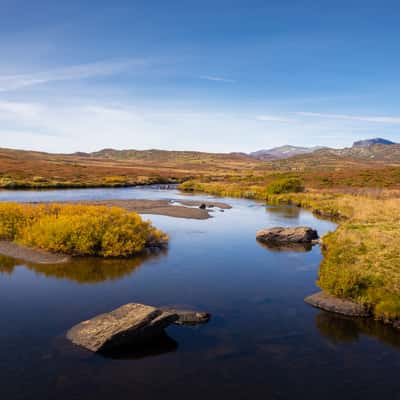 Lya river, Norway