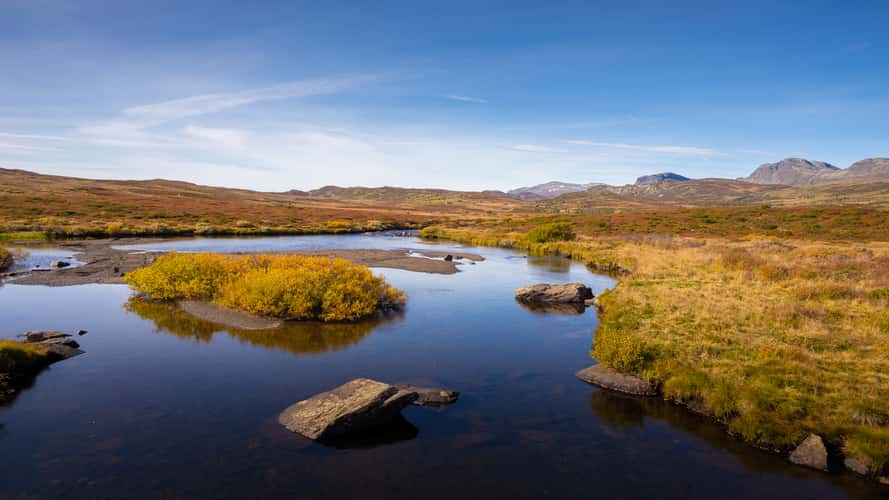 Lya river