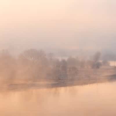 Maaspanorama Neer, Netherlands