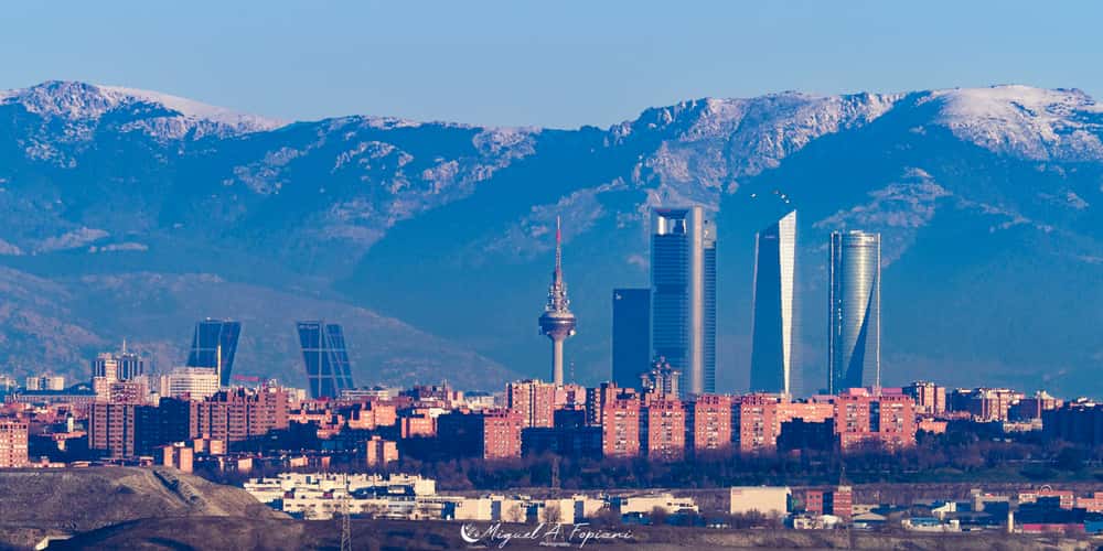 Madrid desde La Marañosa