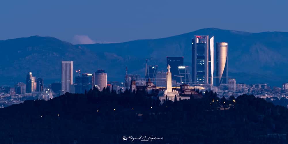 Madrid desde Pinto