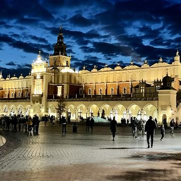 Main Square, Krakow, Poland
