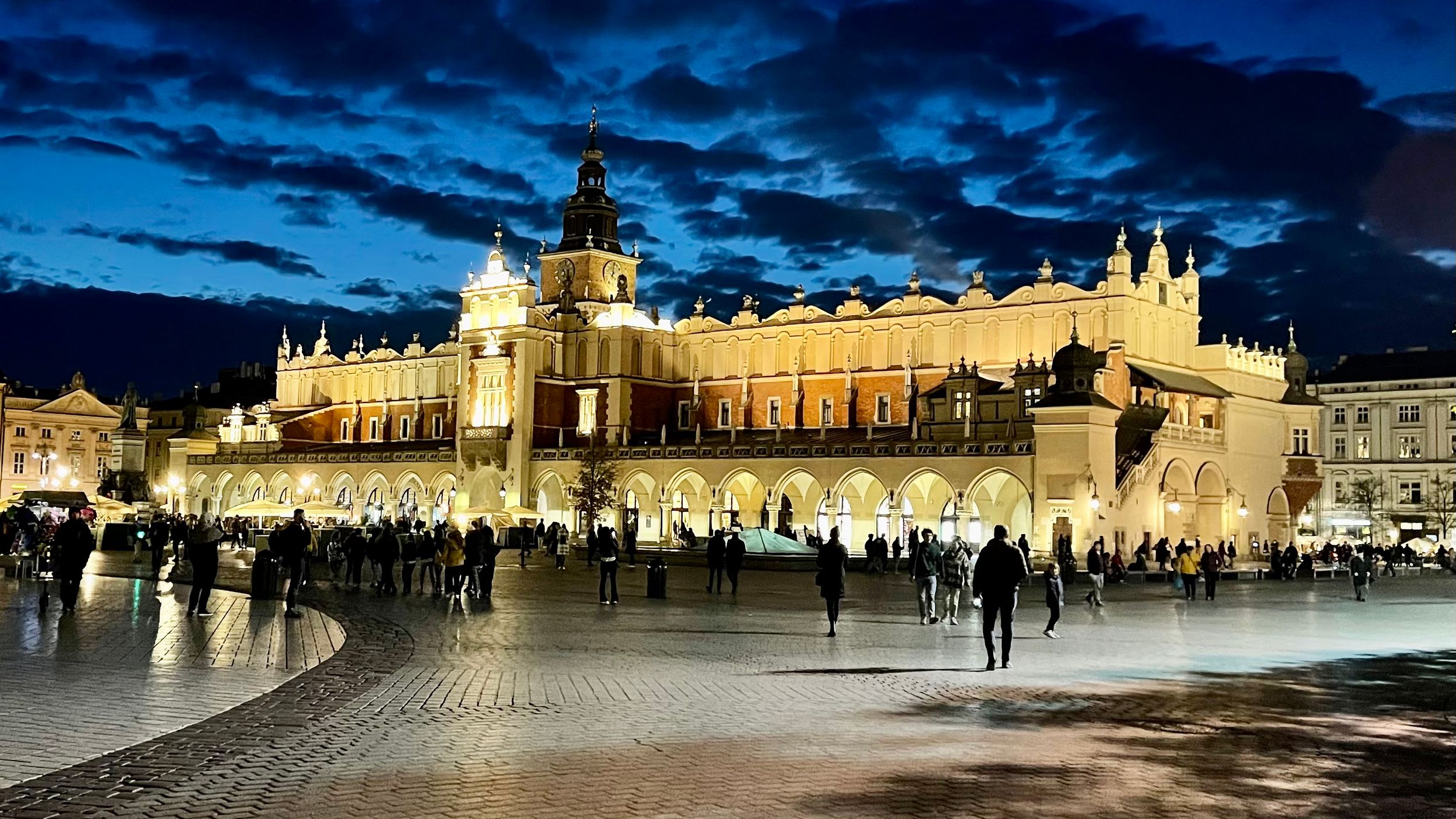 Main Square, Krakow, Poland