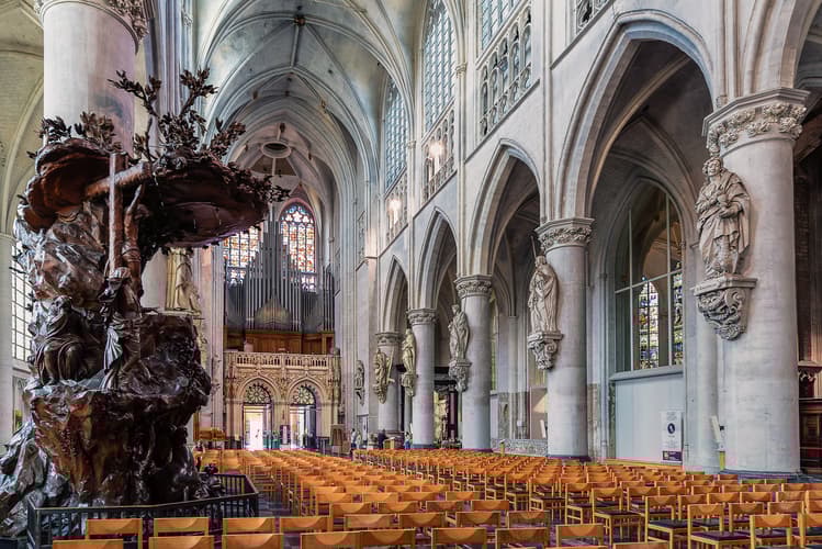 St. Rumbold's Cathedral (Inside), Mechelen