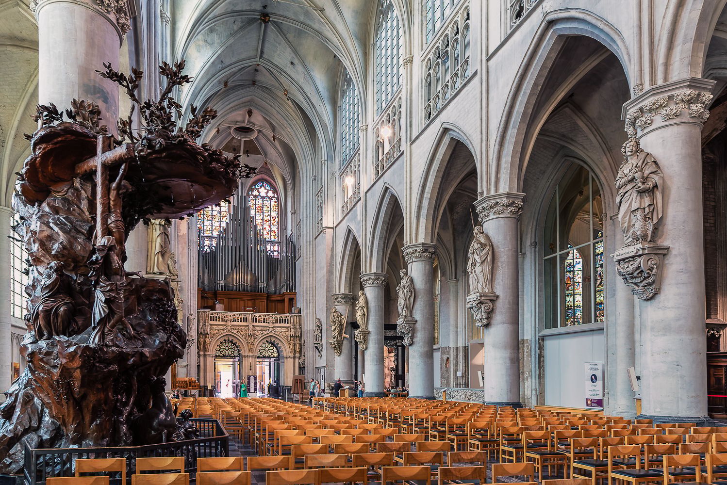 St. Rumbold's Cathedral (Inside), Mechelen, Belgium