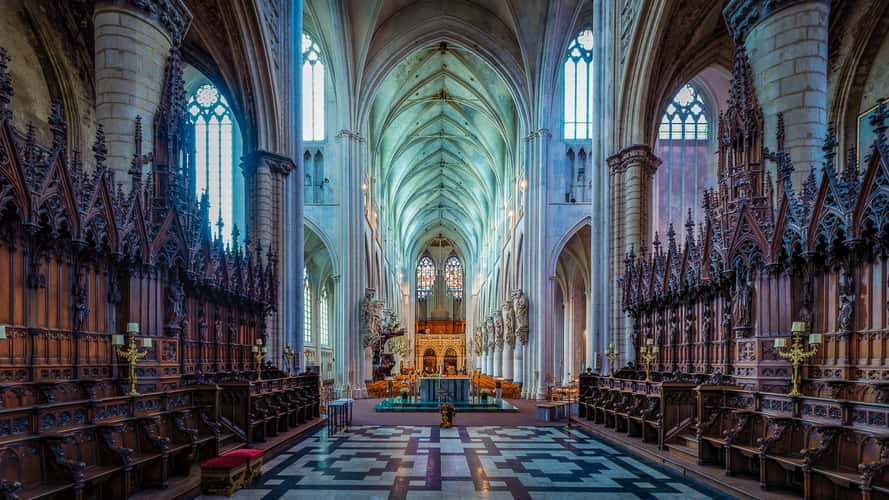 St. Rumbold's Cathedral (Inside), Mechelen