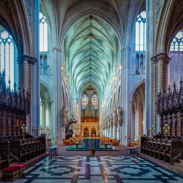 St. Rumbold's Cathedral (Inside), Mechelen, Belgium