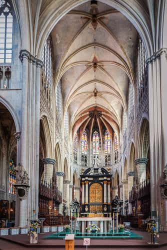 St. Rumbold's Cathedral (Inside), Mechelen