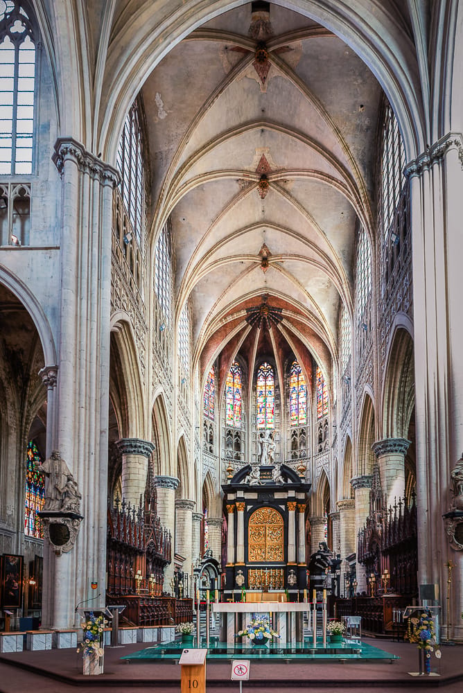 St. Rumbold's Cathedral (Inside), Mechelen, Belgium