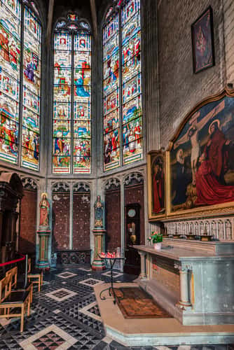 St. Rumbold's Cathedral (Inside), Mechelen