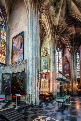 St. Rumbold's Cathedral (Inside), Mechelen